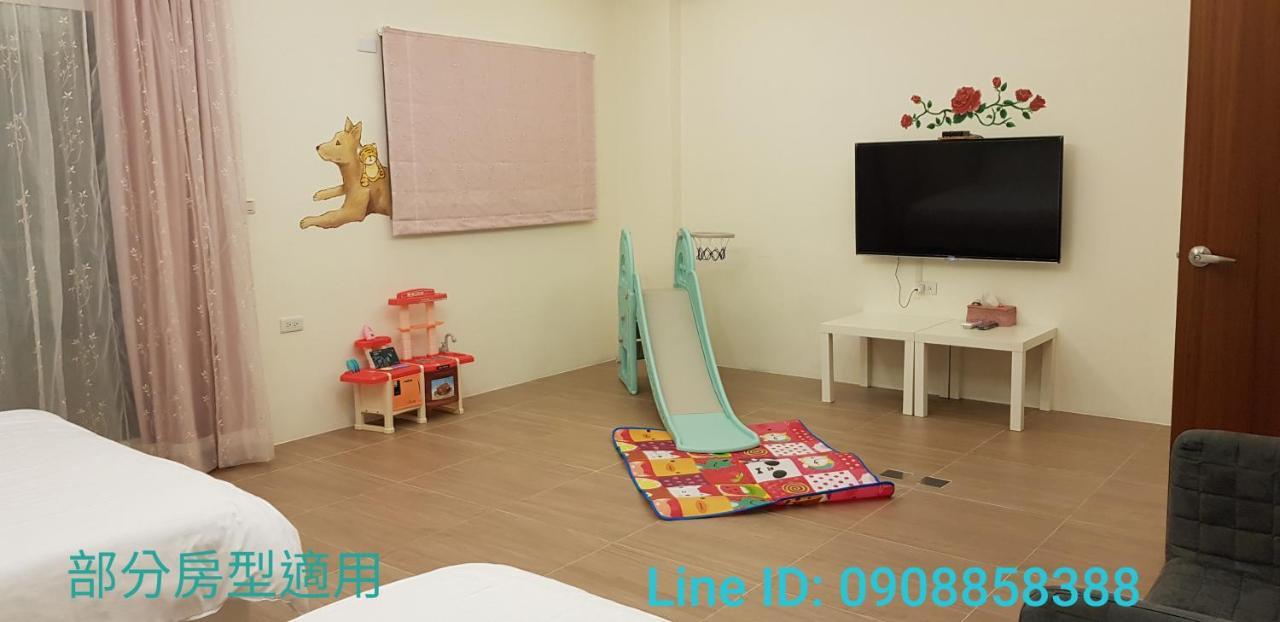 Rose Cottage B&B Taitung Экстерьер фото